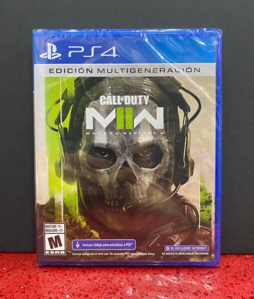 PS4 Call of Duty Modern Warfare 2