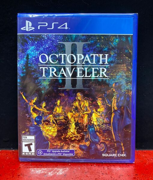 PS4 Octopath Traveler 2 game