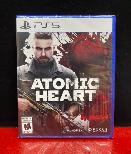 PS5 Atomic Heart game