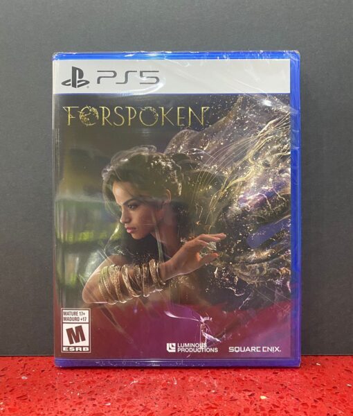 PS5 Forspoken game