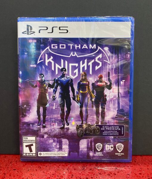 PS5 Gotham Knights game