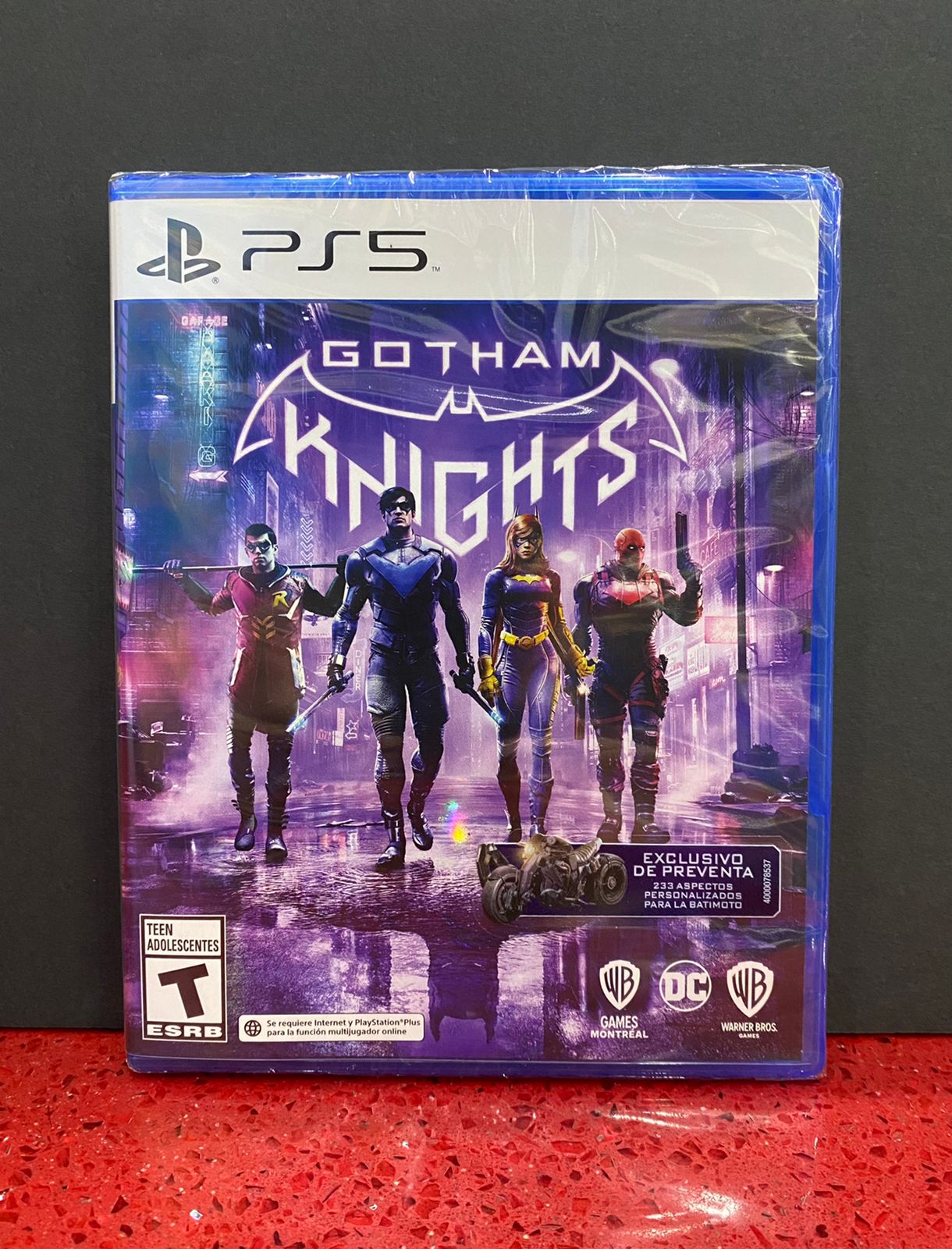 Ps5 Gotham Knights Gamestation