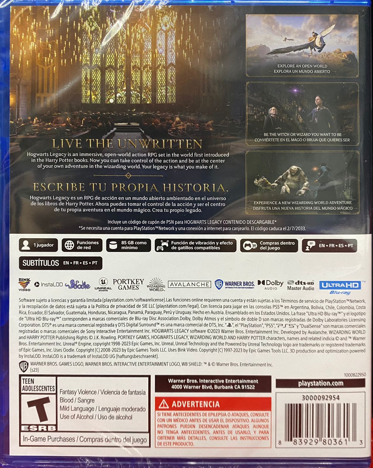 PS4 Hogwarts Legacy – GameStation