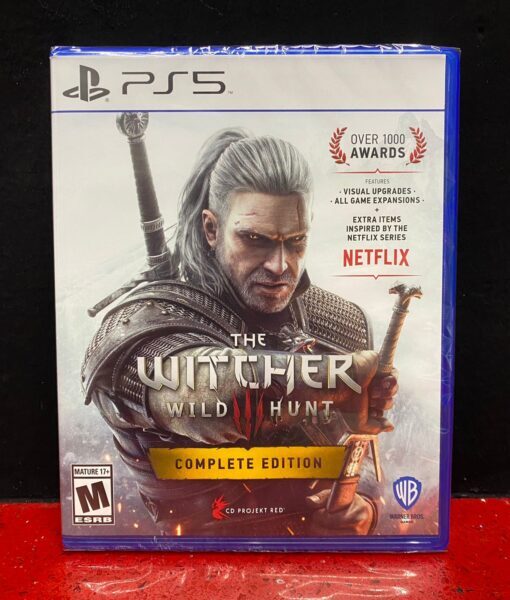 PS5 The Witcher III Complete game