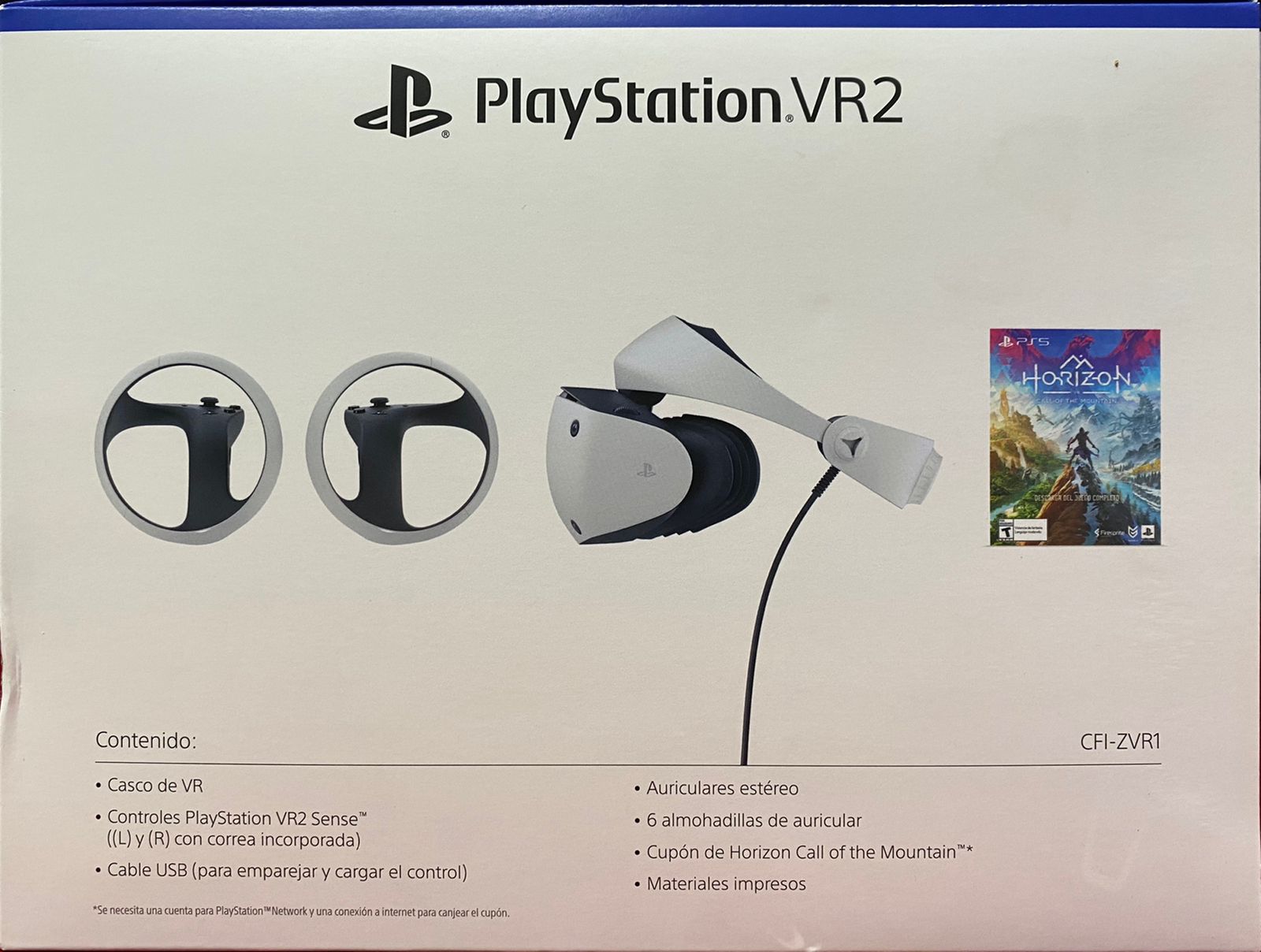 Sony PlayStation VR2 Horizon Call of the Mountain Bundle