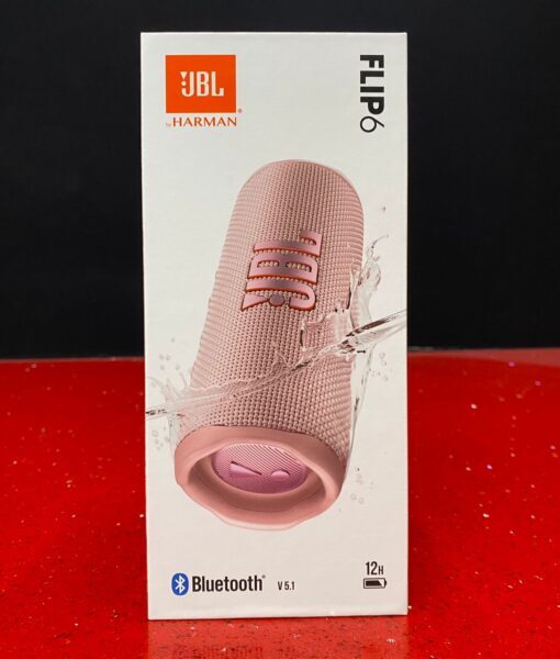 Parlante Bluetooth FLIP6 Rosado JBL