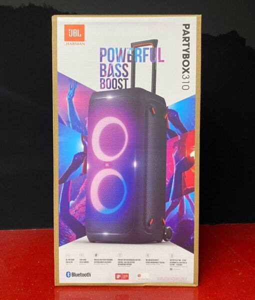 Parlante Bluetooth Party Box 310 Negro JBL