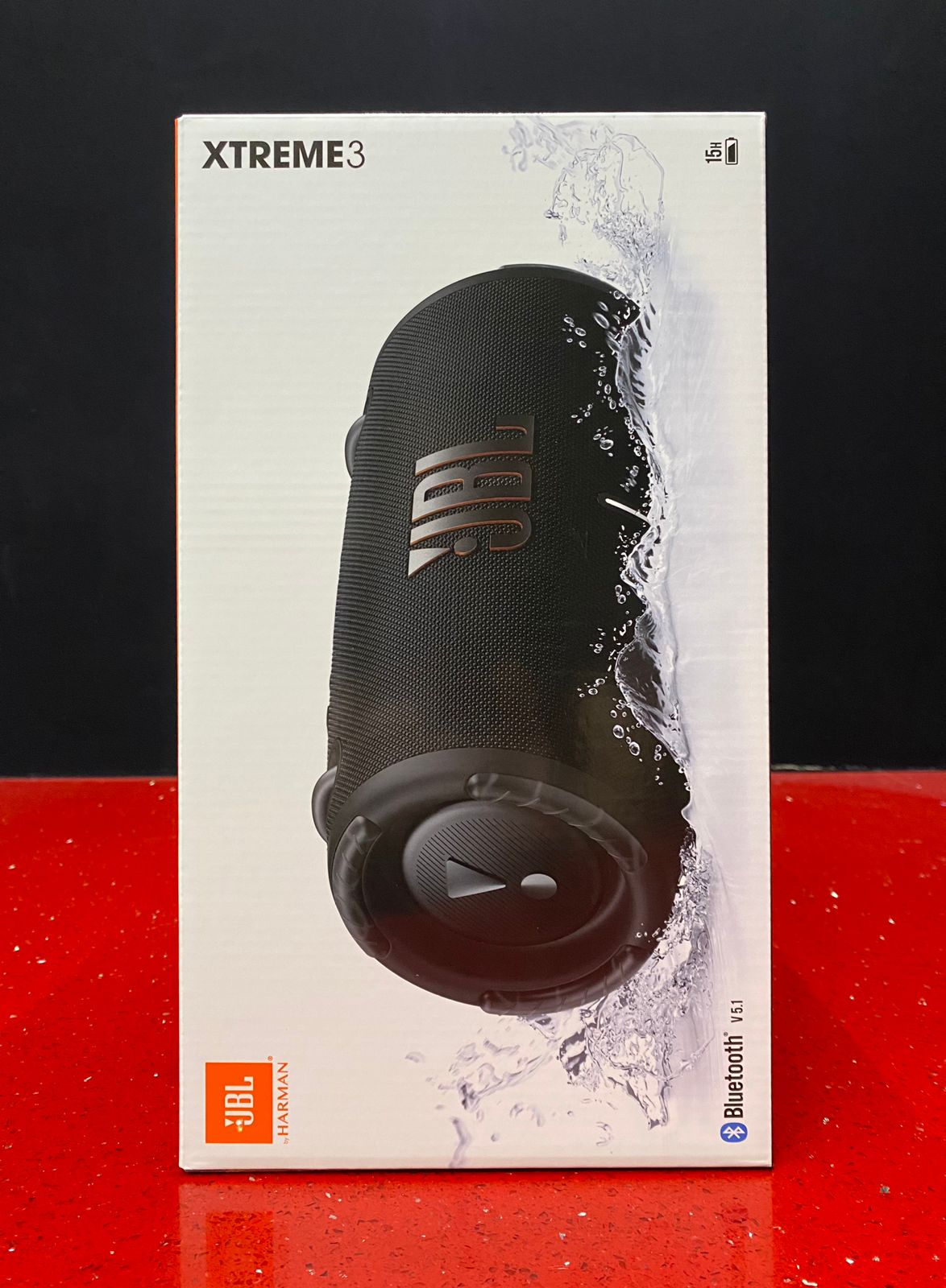 Parlante Jbl Xtreme 3 Portátil Con Bluetooth Negro