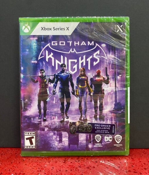 XBX Gotham Knights game