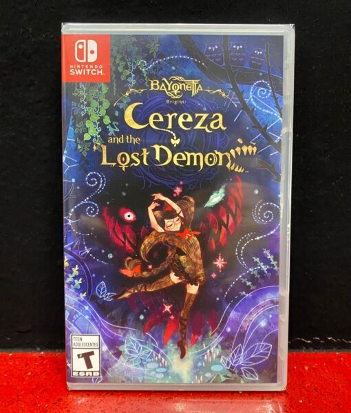 NSW Bayonetta Cereza and the Lost Demon game