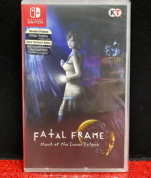 NSW Fatal Frame Mask of the Lunar Eclipse game