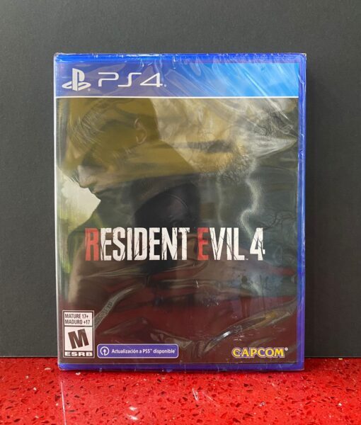 PS4 Resident Evil 4 Remake game PS4 Resident Evil 4 Remake game