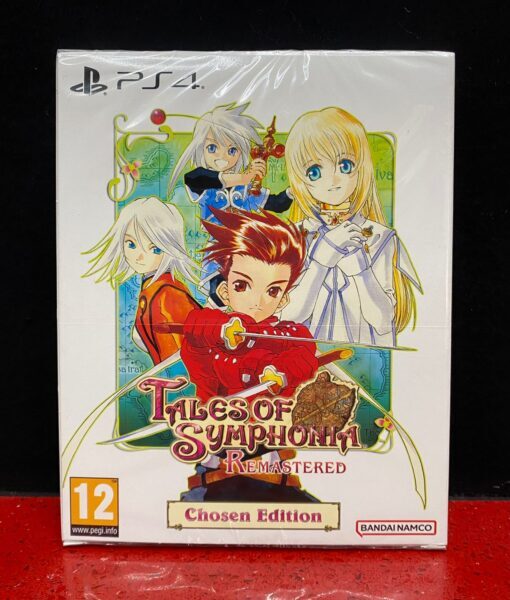 PS4 Tales of Symphonia Remastered game