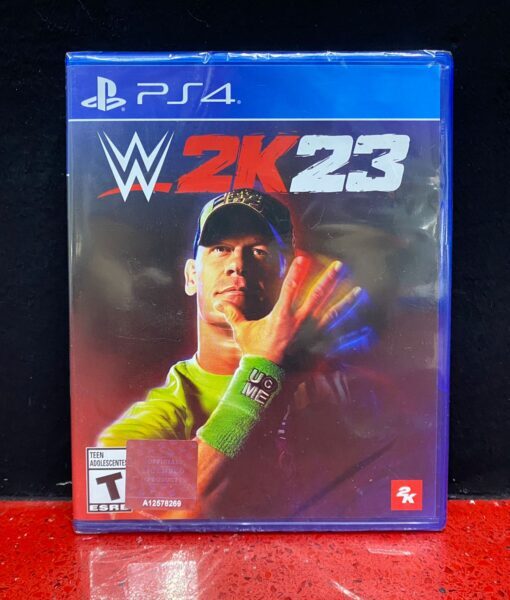 PS4 WWE 2K23 game