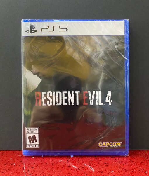 PS5 Resident Evil 4 Remake game PS5 Resident Evil 4 Remake game