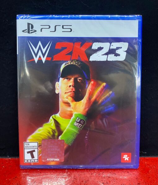 PS5 WWE 2K23 game