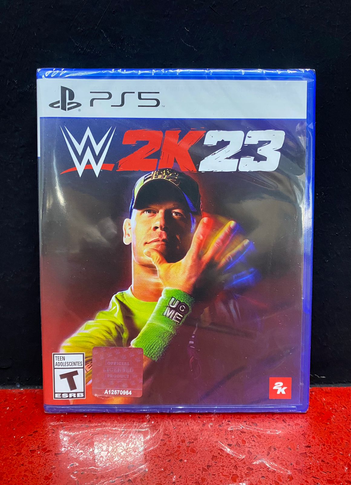 PS5 WWE 2K23 game