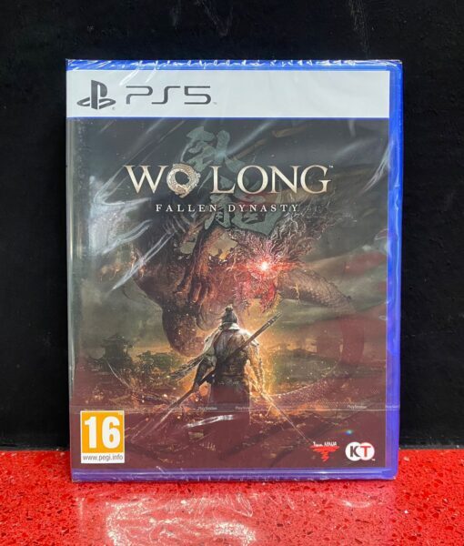 PS5 Wo Long Fallen Dynasty game