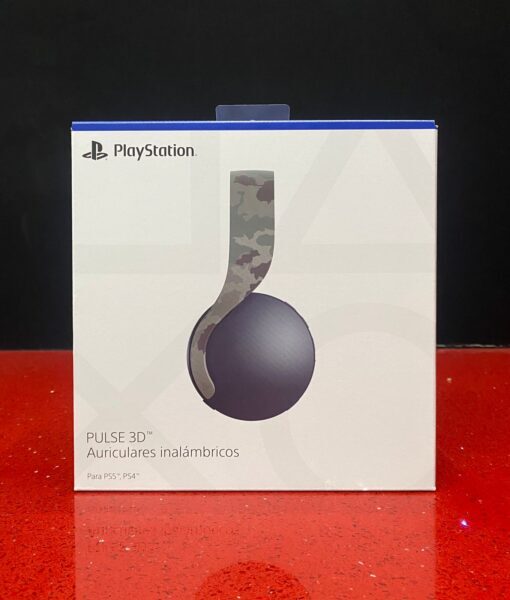 PS5 item Headset Wireless PULSE 3D Moteado Sony