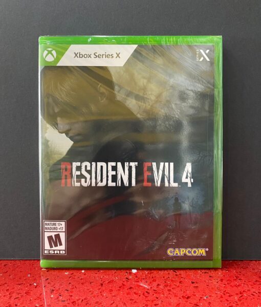 XBOX Resident Evil 4 Remake – GameStation