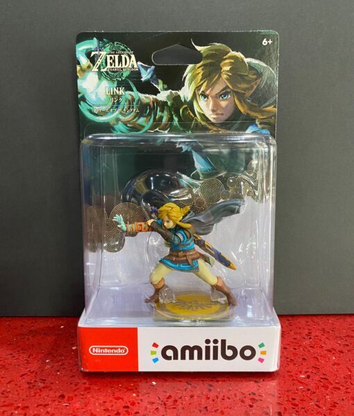 Amiibo Figura LINK Zelda Tears of the Kingdom