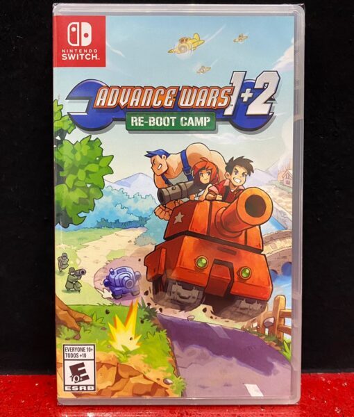 NSW Advance Wars 1+2 ReBoot Camp game