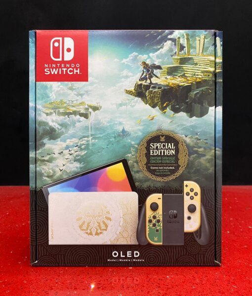 NSW Consola 64 gb JoyCon Zelda TOTK OLED