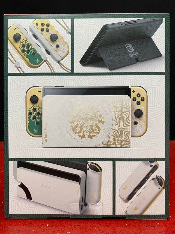 Switch Consola 64 gb Edicion Zelda OLED – GameStation