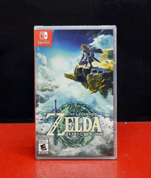 NSW Zelda Tears of the Kingdom game