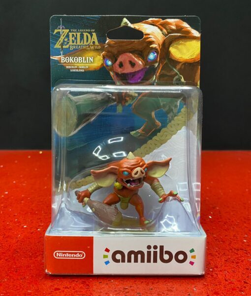 NSW item Amiibo Figura BOKOBLIN BOW