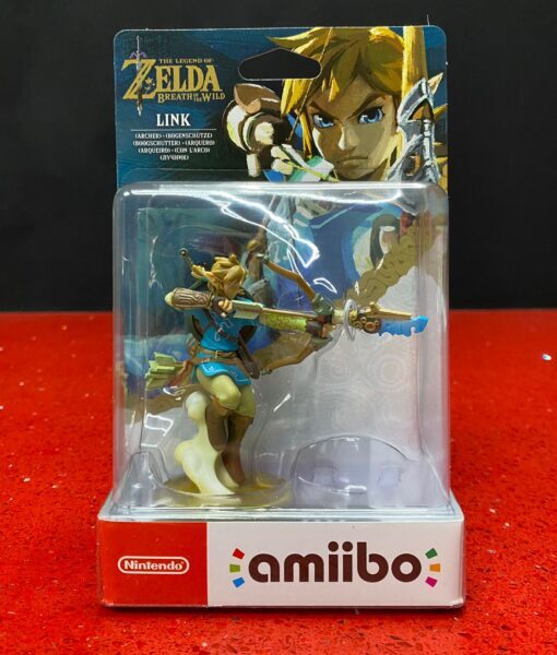 NSW item Amiibo Figura LINK ARCHER BOW