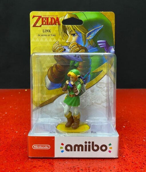 Amiibo Figura LINK Ocarina of Time GameStation