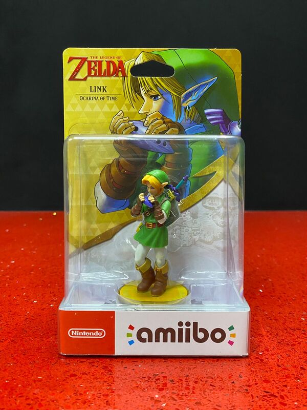 Amiibo Figura LINK Ocarina of Time GameStation