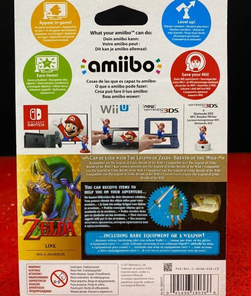 Amiibo Figura LINK Ocarina of Time GameStation