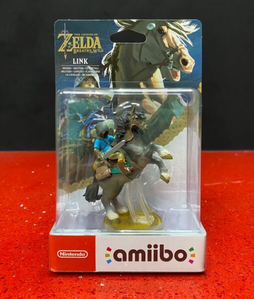 NSW item Amiibo Figura LINK RIDER BOW NSW item Amiibo Figura LINK RIDER BOW