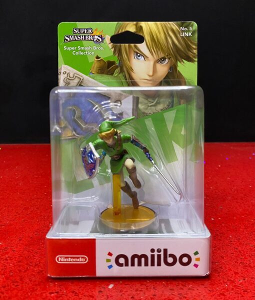 NSW item Amiibo Figura LINK Smash Bros