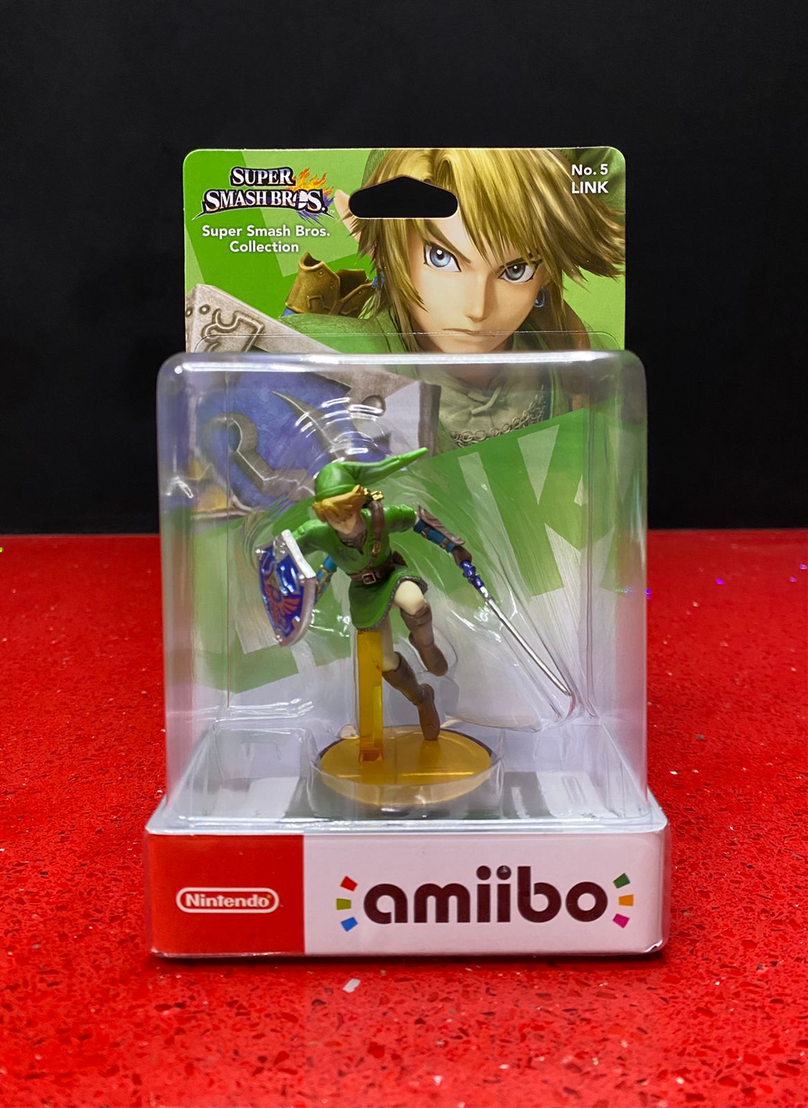 Amiibo Figura LINK Smash Bros – GameStation