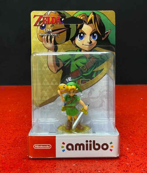 NSW item Amiibo Figura Link Majoras Mask