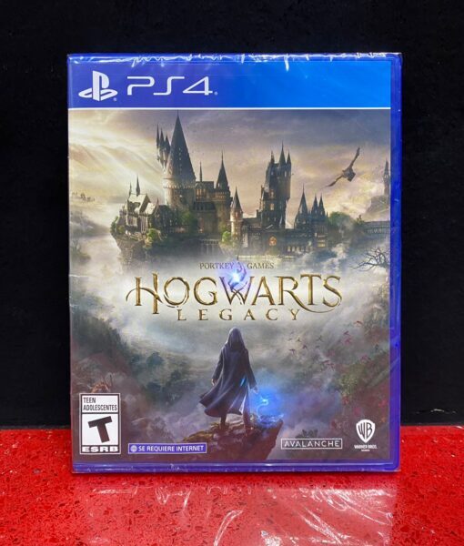 PS4 Hogwarts Legacy game