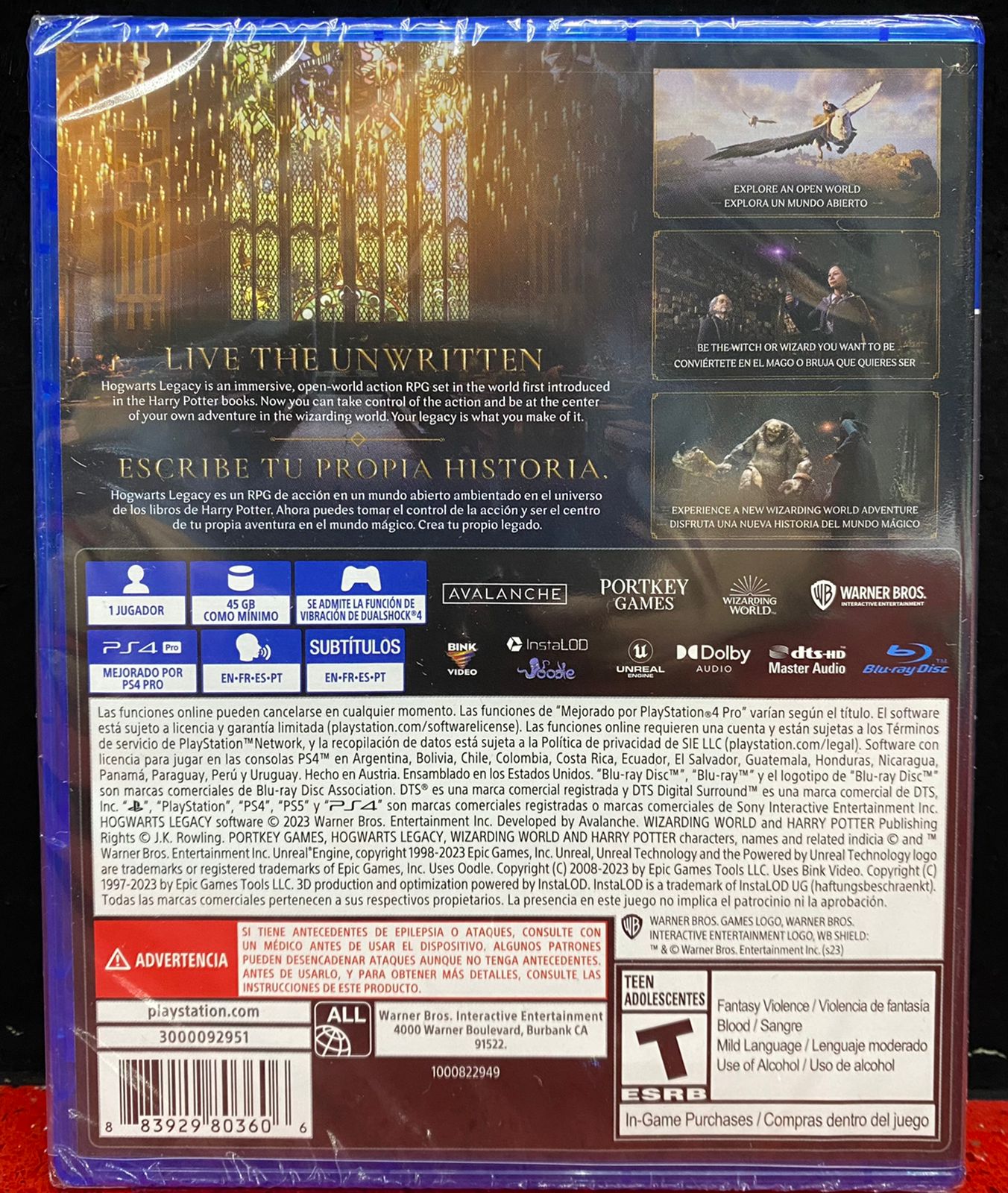 PS4 Hogwarts Legacy – GameStation