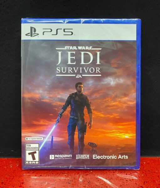 PS5 Star Wars JEDI Survivor game