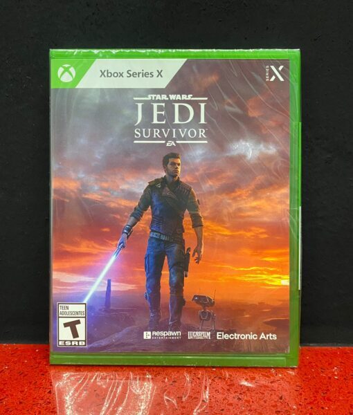 XBX Star Wars JEDI Survivor game