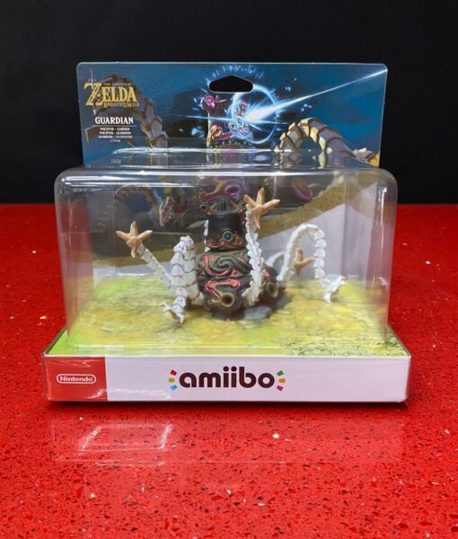 NSW item Amiibo Figura GUARDIAN Zelda BOTW