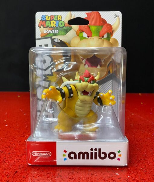 NSW item Amiibo Figura Super Mario BOWSER