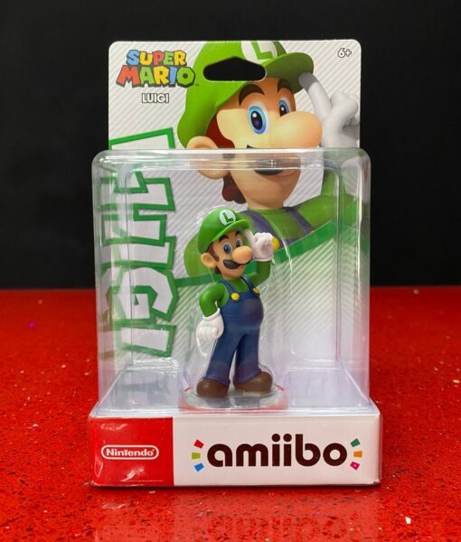 NSW item Amiibo Figura Super Mario LUIGI