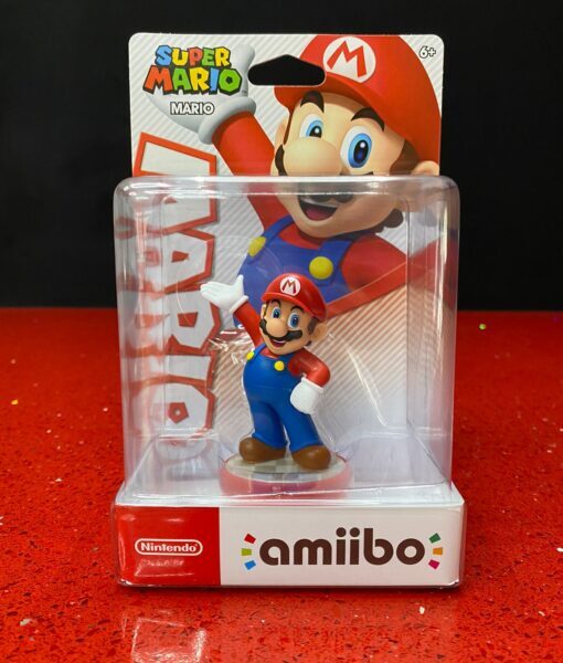 NSW item Amiibo Figura Super Mario MARIO