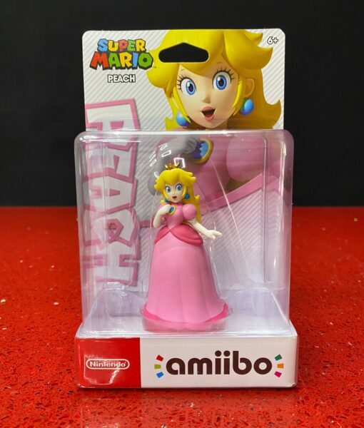 NSW item Amiibo Figura Super Mario PEACH NSW item Amiibo Figura Super Mario PEACH