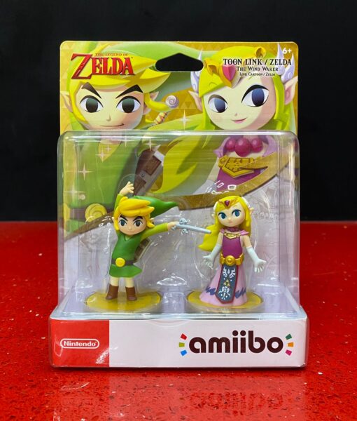 Amiibo Figura TOON LINK / ZELDA 2 pack – GameStation