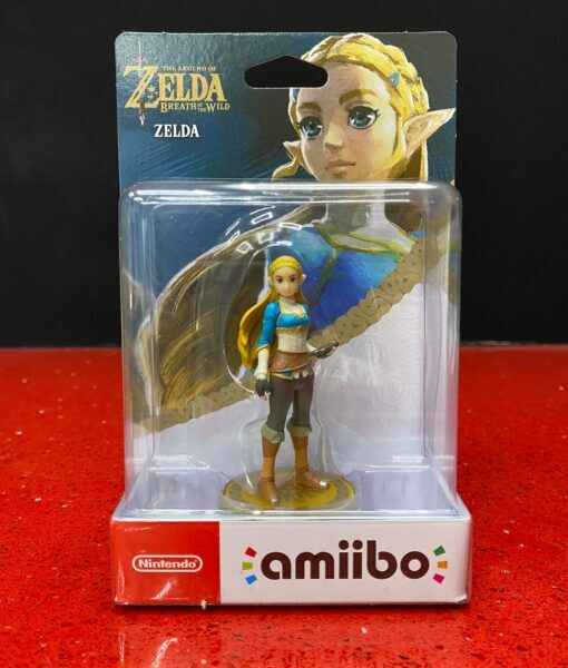 NSW item Amiibo Figura ZELDA BOW