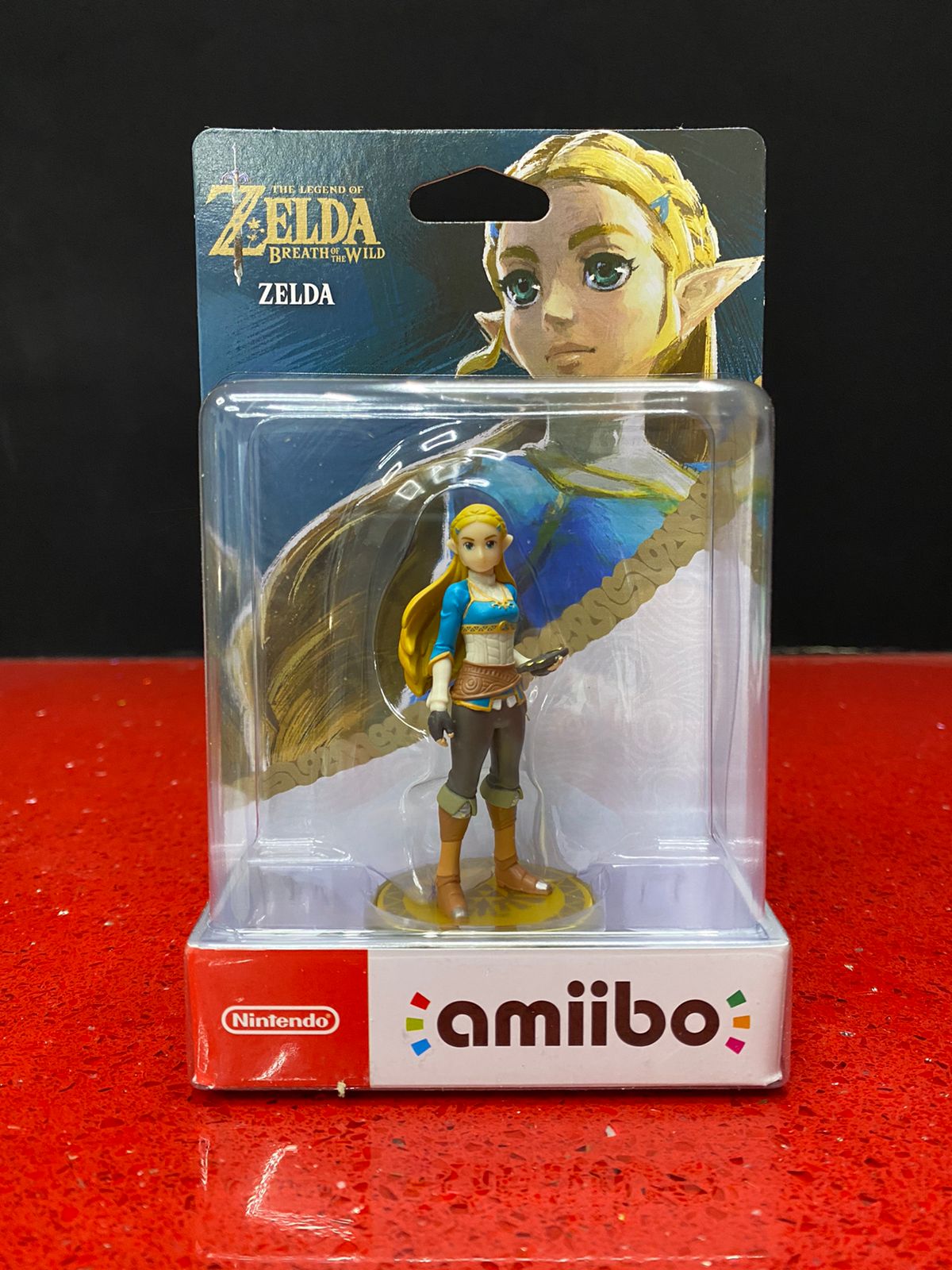 Amiibo Figura ZELDA Breath of the Wild – GameStation